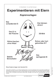 Das ei ist hart, genau viereinhalb minuten. Pdf Experimente Mit Eiern Kopiervorlagen