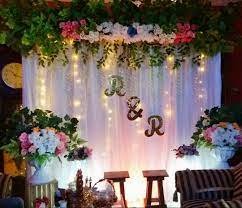 Kaca bisa menjadi solusi bagi anda yang mengadakan pesta outdoor. Halaman Download 10 Ide Background Banner Pernikahan Islami Fatiha Decor