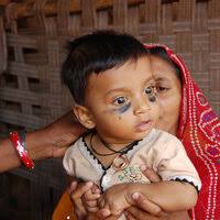 How Little Red Dots Could Help Women And Babies Stay Healthy : Goats and  Soda : NPR