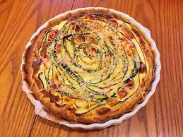 Quiche Aux Lardons Et Legumes Cuisine Blog