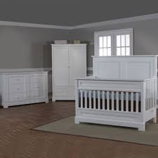 Pali 3 Piece Nursery Set Aria Forever Crib Aria Double Dresser And Aria Armoire In White Cribs White Crib Crib Sets
