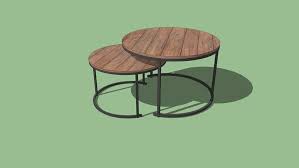 5 out of 5 stars. Round Coffee Table 3d Warehouse