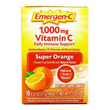 Check spelling or type a new query. Alacer Emergen C Vitamin C Raspberry 1 000 Mg 30 Packets Evitamins Com