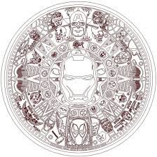Marvel Aztec Calendar By 3000altech Thingiverse Aztec Calendar Calendar Vector Marvel Calendar
