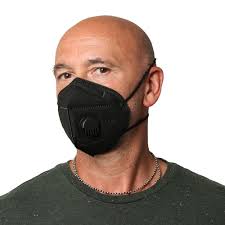 Aside from coronavirus, it can also offer protection from flu. Face Mask Respirator Kn95 Valved With Active Carbon Filter Imax