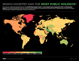 Which of the following events may increase the marginal product of labor? Which Country Gets The Most Time Off Work Digital Information World