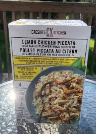 It's the perfect base or side dish for quick and easy weeknight meals because it takes the coconut cauliflower rice will still be satisfying and versatile. Costco Caesar S Kitchen Lemon Chicken Piccata Review Costcuisine