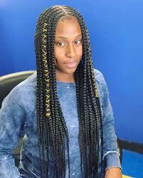 Lemonade braids are the modified side swpt version of traditional cornrows styles.it is a beautiful and lemonade braids are similar hairstyle to cornrows, but it is kept simple and is also known as a. 7 Trendy Jumbo Lemonade Braided Hairstyles To Try Wetellyouhow