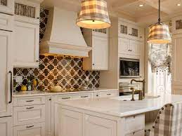 Kitchens that are used for long periods of time typically have drips and splatters so. Kitchen Backsplash Design Ideas Hgtv