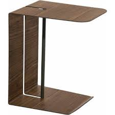 Modloftblack Jones End Table Wayfair Walnut Modern Side Table Side Table End Tables