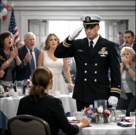 war veteran's scar sparks unexpected reaction at family bbq