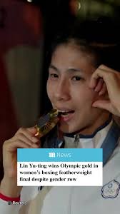 Lin Yu-Ting Wins Olympic Gold in Women's Boxing Finals