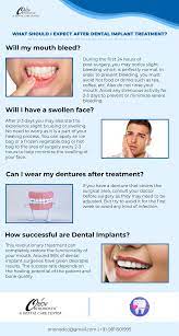 Because there's an increased risk of dry socket, here. Dental Implants In South Delhi Orion Dental Clinic