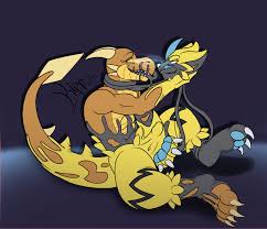 Rule34 - If it exists, there is porn of it  original character, zeraora   3387181