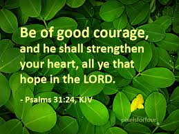 From The Bible Quotes About Strength. QuotesGram via Relatably.com