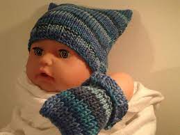 Square Teabag Hat Premature 3 Yrs Knitting Pattern By Knitting Crochet Crazy Quick Knits Knitting Knitting Patterns