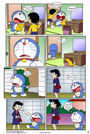 Doraemon- Tales of Werewolf - Porn Cartoon Comics