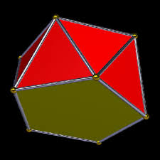 The above three hexahedra are the only ones which exist in a version where all 6 faces are this skewed hexahedron has the same number of edges and vertices as the pentagonal pyramid. Gyroelongated Pentagonal Pyramid Robertlovespi Net