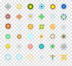 Consider these decorating tips t. Symbols Shapes Elements Basic Image Flower Symbol Vector Rug Alphabet Logo Transparent Png Pngset Com