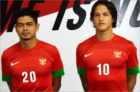 Tim nasional sepak bola indonesia) represents indonesia indonesian national team qualified for the afc asian cup on four occasions, but have. Timnas Indonesia Resmi Kenakan Jersey Baru Dengan Lambang Garuda Di Dada