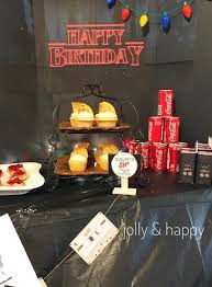 Here are the best stranger things quotes from season 3. Stranger Things Birthday Party Jolly Happy Comida Cumpleanos Decoracion De Fiesta De Halloween Impresiones De La Fiesta