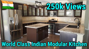 Its design offers the impact of a chandelier fixture and the cooling feature of a ceiling fan in one unit. Modular Kitchen Design Simple And Beautiful In India à¤¹ à¤¨ à¤¦ Youtube
