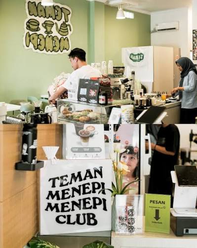 Halaman Baru Teman Menepi ✨ kita hadir kembali dengan space baru, dan keluarga baru. Sudah mampir belum? bertemu di teman menepi yuk kita open setiap hari 08.00 - 22.00 🙌🏻✨🌊💓🌴🌙 buka setiap