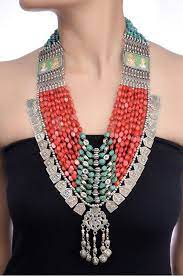 Amrapali Beaded Necklace Jewelry Inspiration Tribal Jewelry