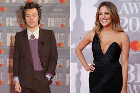 It's really good), is your most stylish man of 2020. Harry Styles Black Ribbon Honors Caroline Flack At Brit Awards