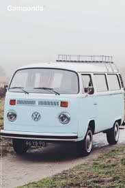 A Camping Dream In Pale Blue Camping Vannin Vanlife Vanlove Vw Bulli Campervan Ontheroad Vw Bus Volkswagen Camper Volkswagen Van