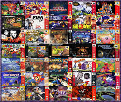 Nintendo 64 salió al mercado con 5 juegos de lanzamiento: Descargar Juegos Nintendo 64 Roms Gratis