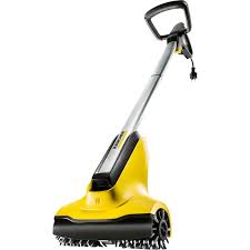 De la balayeuse mécanique à la balayeuse autoportée tous les modèles sont pratiques, efficaces et offrent un. Karcher Pcl 4 Balayeuse Jaune Noir Nettoyeur De Terrasse 800 Tr Min
