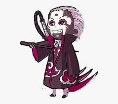 Hidan Akatsuki Naruto Narutoshippuden Anime Freetoedit - Naruto Shippuden  Akatsuki Naruto, Hd Png Download , Transparent Png Image - Pngitem