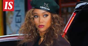 Tyra Banks julkaisi Twitterissä kuvan ruokatilauksestaan