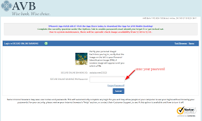 Avb was founded in 1905 by investor and land owner, g.a. Avb Bank Online Banking Login Login Bank