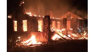 Early morning fire destroys historic Branson homestead