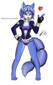 2 years later after the events in command, she married fox mccloud and had one child, a son named marcus. Pin On Drawing