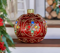 24'' h x 18'' w x 1'' d. 7 Best Large Christmas Ornaments Giant Outdoor Holiday Decorations