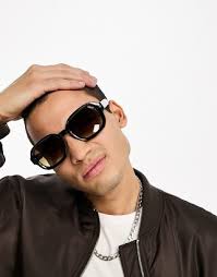 aj morgan square sunglasses