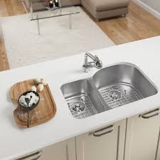 right double bowl kitchen sink 3121r
