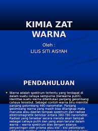 Check spelling or type a new query. Kimia Zat Warna