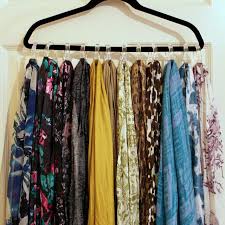 Check out our scarf hanger selection for the very best in unique or custom, handmade pieces from our hangers & clothing storage shops. Scarf Organizer Hanger Shower Curtain Hooks Done Scarf Hanger Hanging Scarves Diy Scarf Hanger
