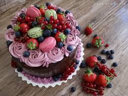 Layer Cake Chocolat Fruits Rouges Cook And Goute Gateau A Etage Idee Gateau Recette Gateau Anniversaire