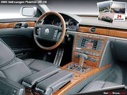 Vw Phaeton Interior Volkswagen Vw Phaeton V10 Tdi Interior 2003 Volkswagen Phaeton Volkswagen Classic European Cars