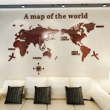 See for yourself how cool these are. Office World Map Bitem