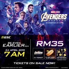 Gsc cityone kuching roadshow feat. Here S Where You Can Be The First To Watch Avengers Endgame In Malaysia Entertainment Rojak Daily