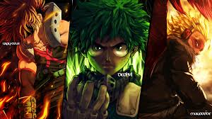 Let me know if there is a better picture of shota aizawa out there. 5043732 1920x1080 Izuku Midoriya Hawks Boku No Hero Academia Katsuki Bakugou Wallpaper Png Cool Wallpapers For Me