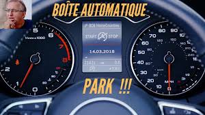 Boite Automatique Frein A Main Live 109 Youtube