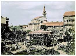 Late 19th Century Port Said Place De Lesseps Got Colored Courtesy Metro50 Oriental Art Love Art Egypt