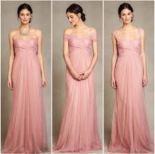 Jenny Yoo Willow Dress In Soft Tulle Convertible Straps To Create Different Necklines Mob Dresses Gowns Tulle Gown